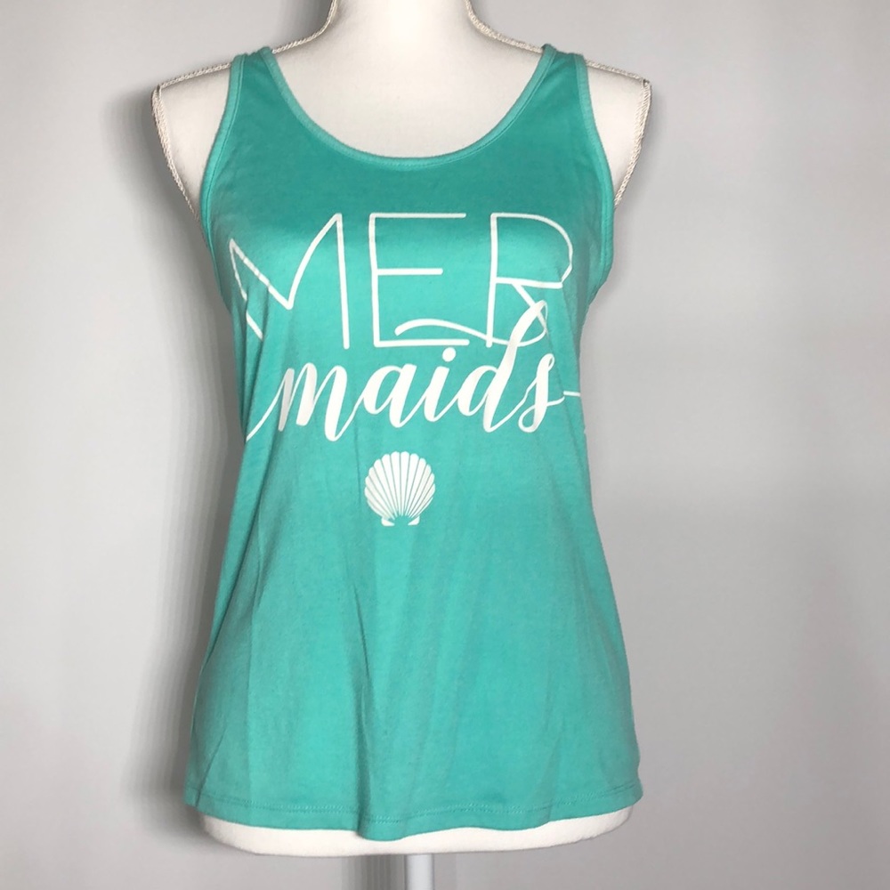 Icing cute mermaid tank top size medium